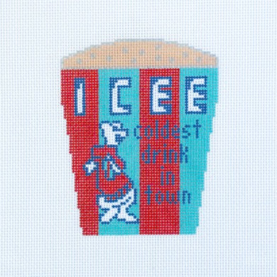 Icee Drink Canvas