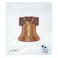 Patriotic Liberty Bell Canvas
