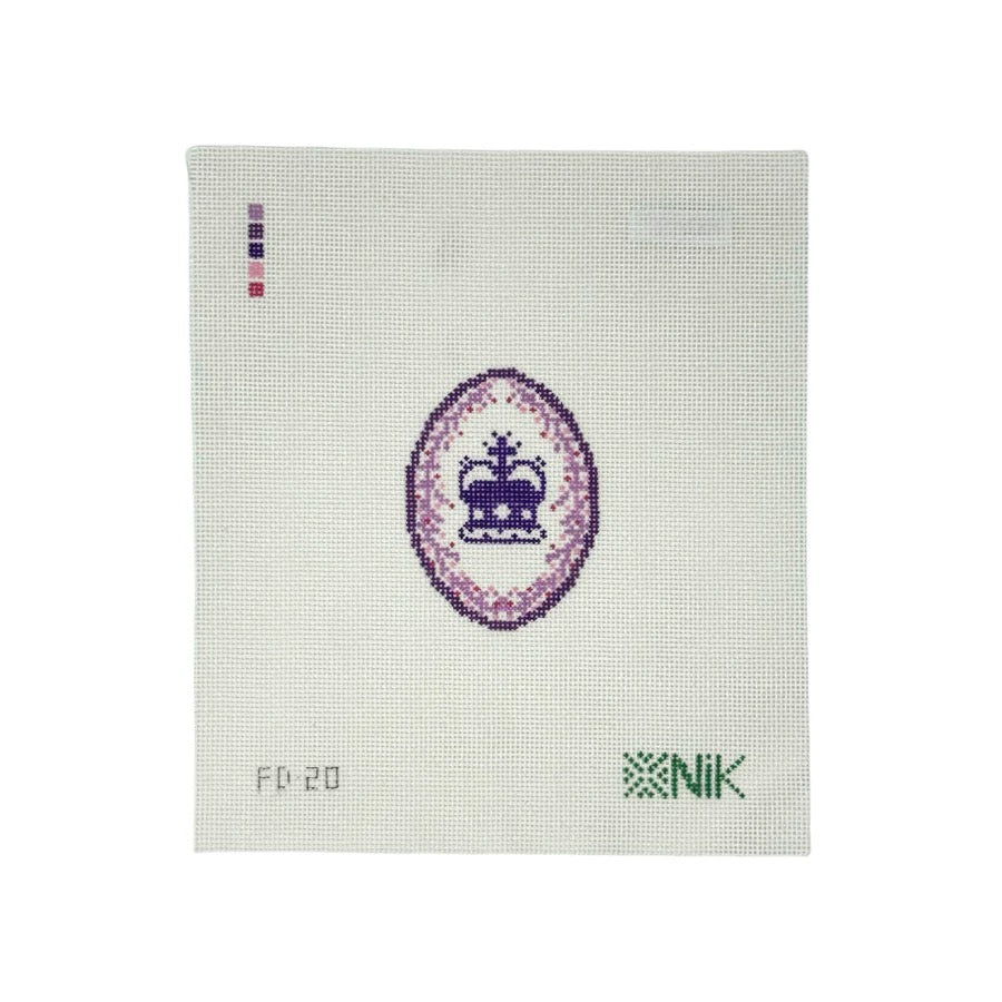 Fleur de Crown Canvas