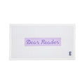 Dear Reader Bookmark Canvas