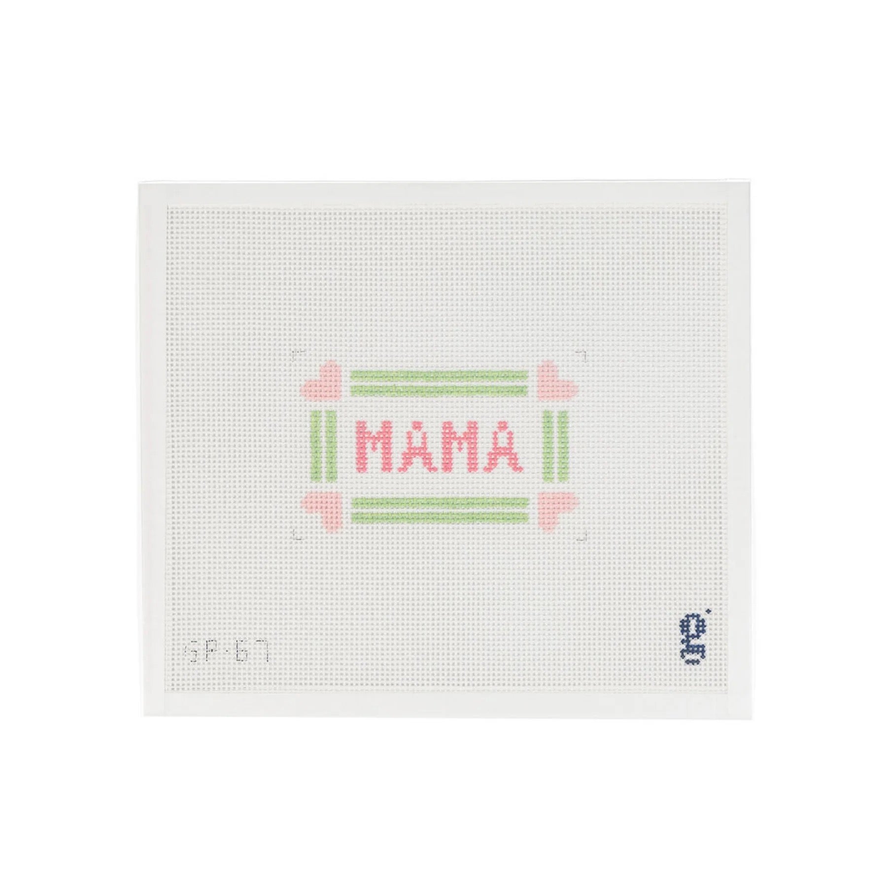 Mama Mini Sign Canvas