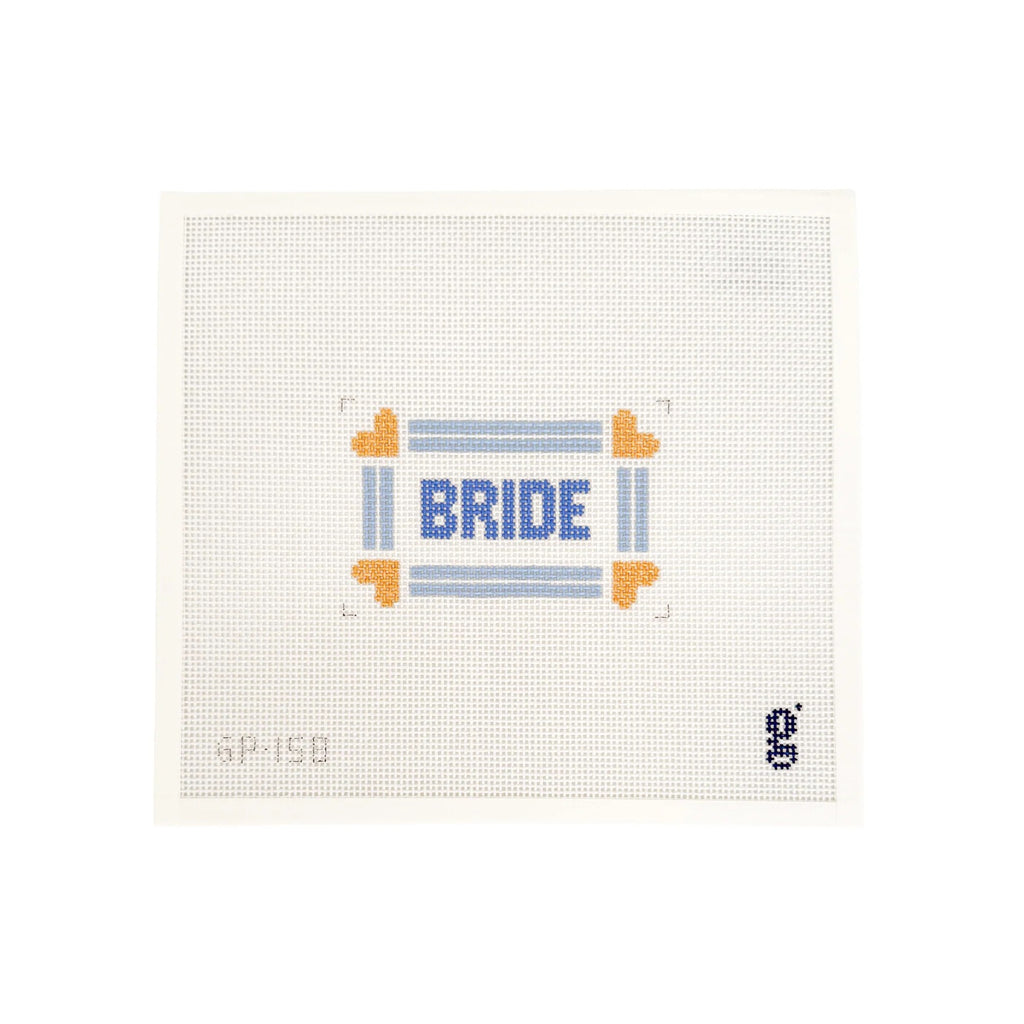 Bride Mini Sign Canvas