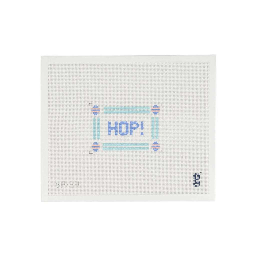 Hop Easter Mini Sign Canvas