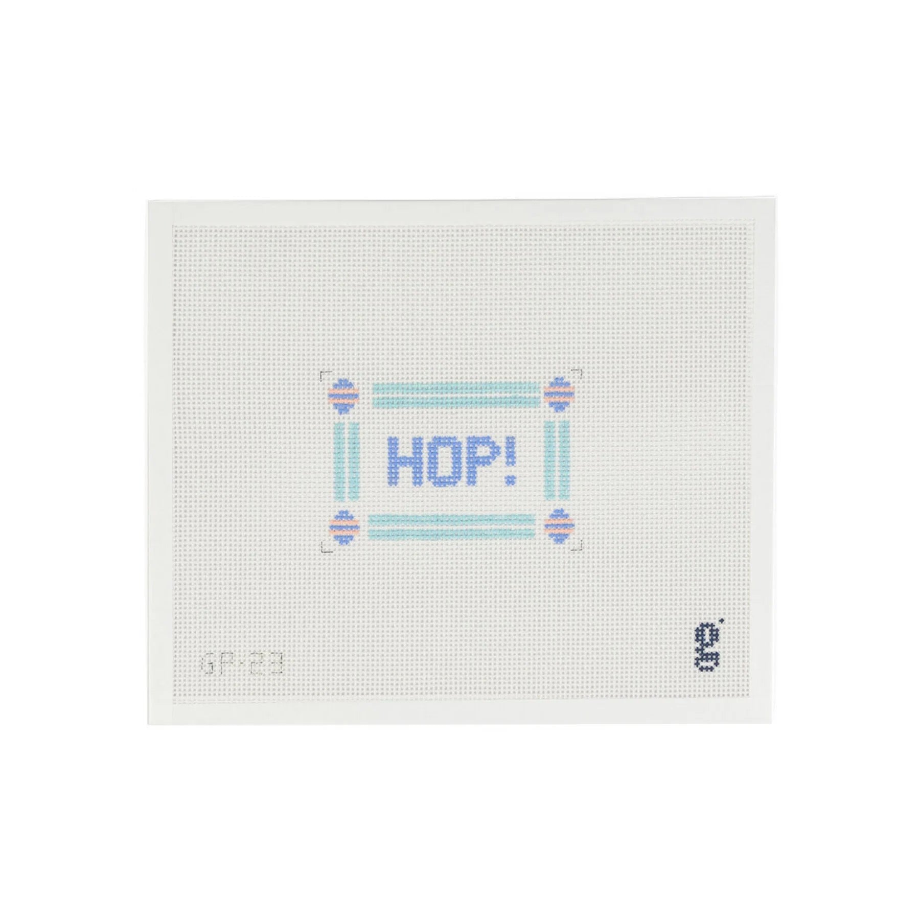 Hop Easter Mini Sign Canvas