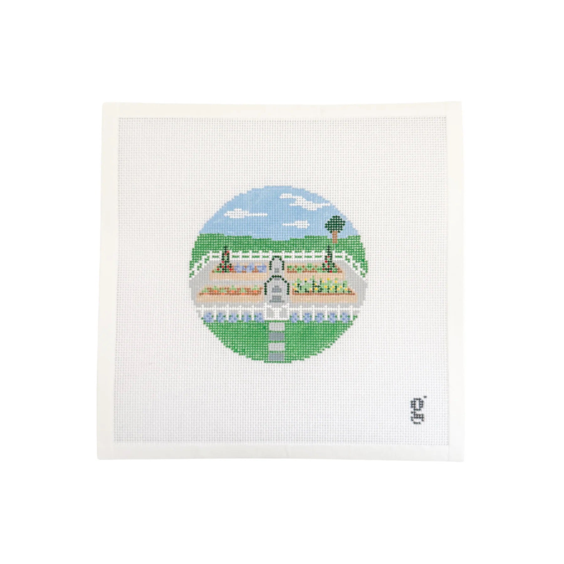 Veggie Garden Canvas