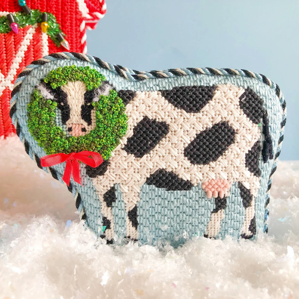 Bessie the Cow Canvas