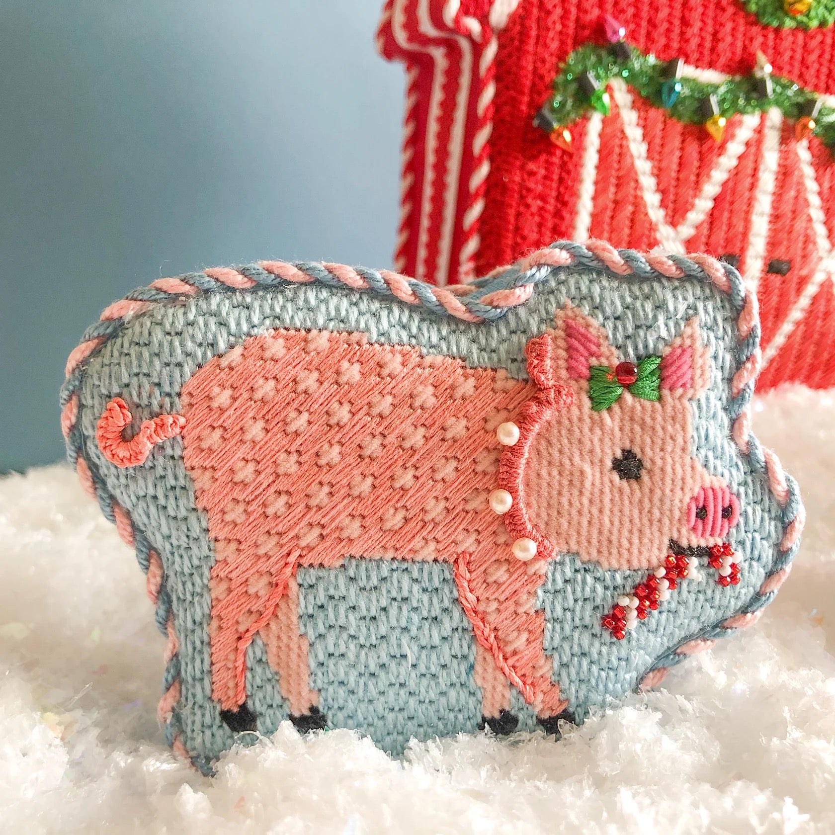 Petunia the Pig Canvas