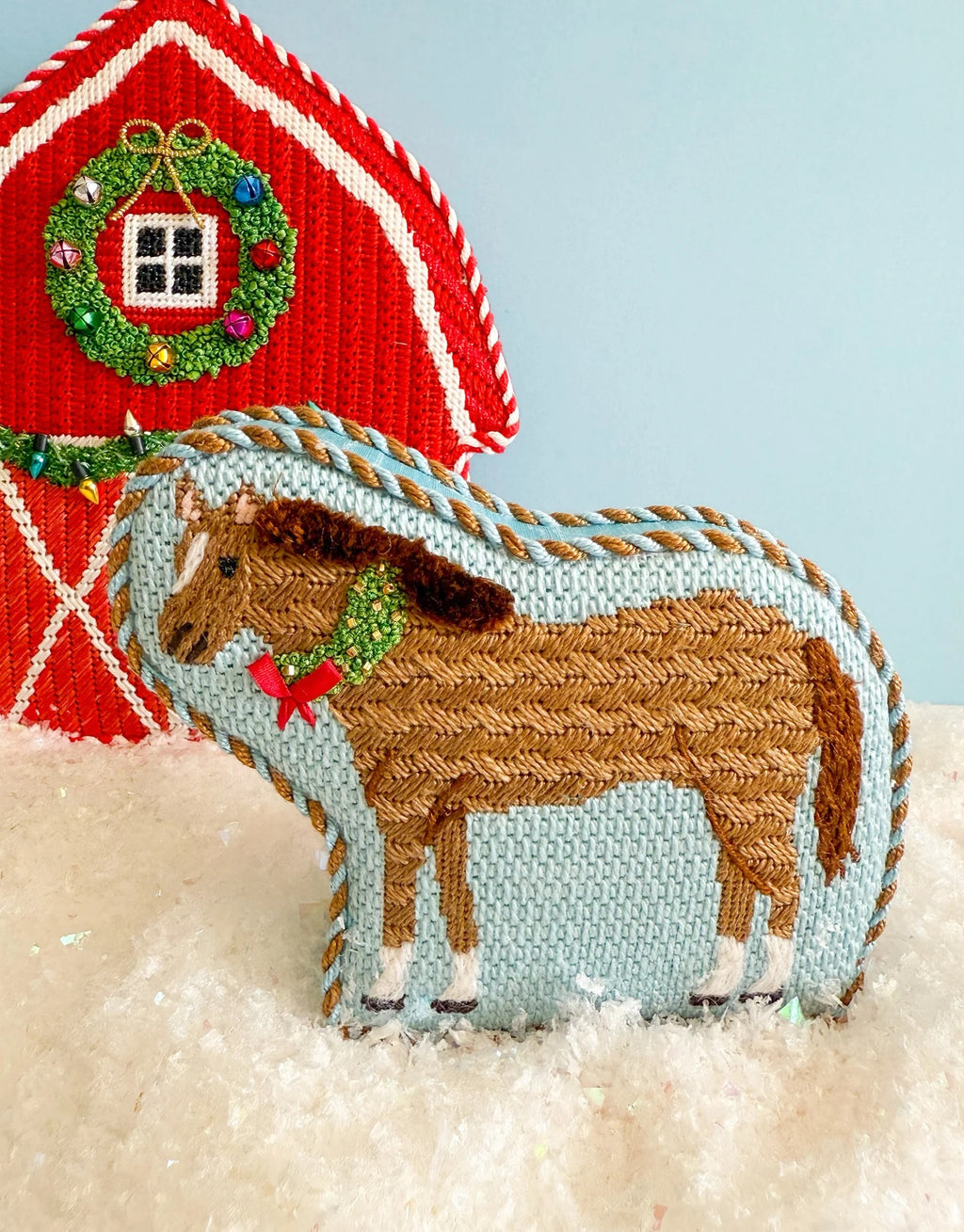 Holly the Horse Canvas