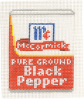 McCormick Black Pepper Canvas