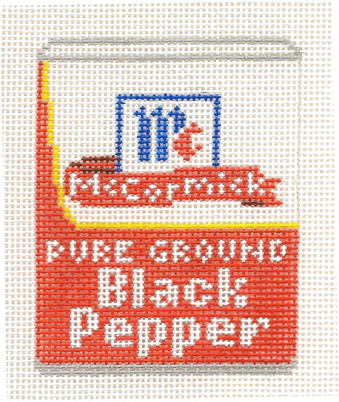 McCormick Black Pepper Canvas