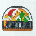 Jambalaya Canvas
