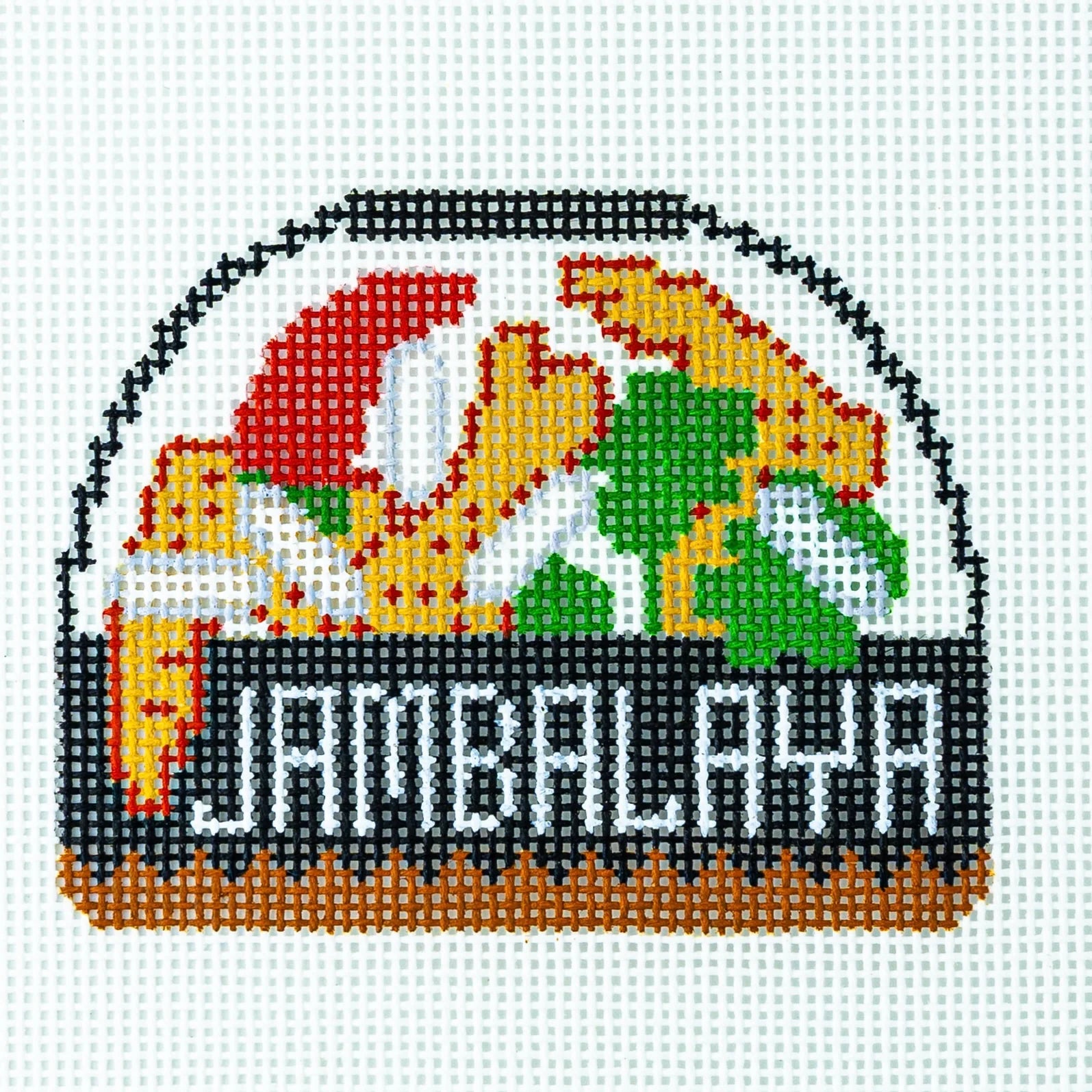 Jambalaya Canvas