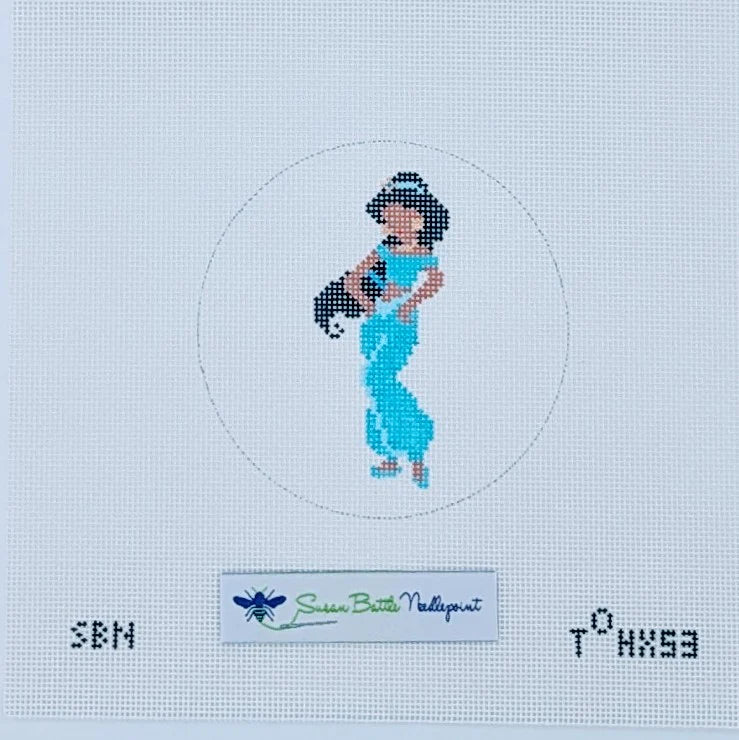 Jasmine Princess Canvas