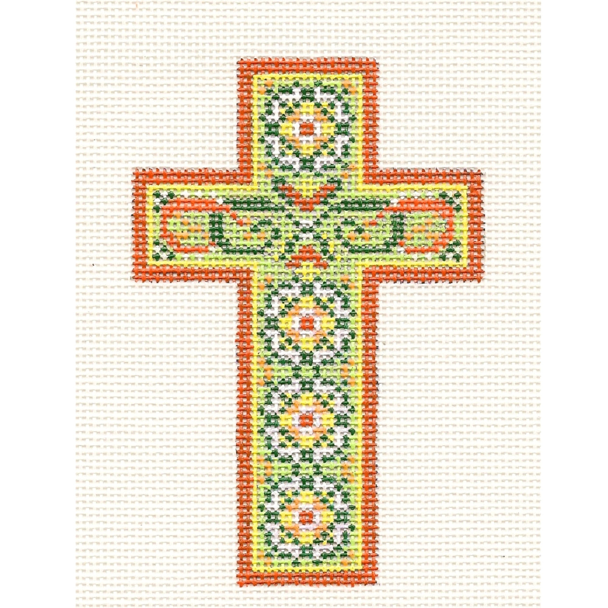 Jeannie's Cross Canvas