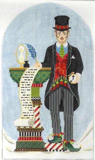 Zero Degrees North - Jeeves the Elf Master Canvas