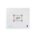 Joy Sign with Wreaths Canvas