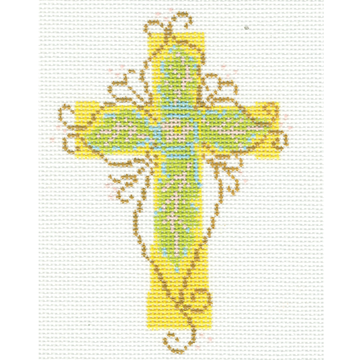 July Cross Canvas