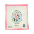 June Birth Flower Canvas