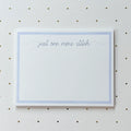 Just One More Stitch Notecard Set (Pack of 10)