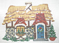 Village Gatekeeper's Cottage Canvas