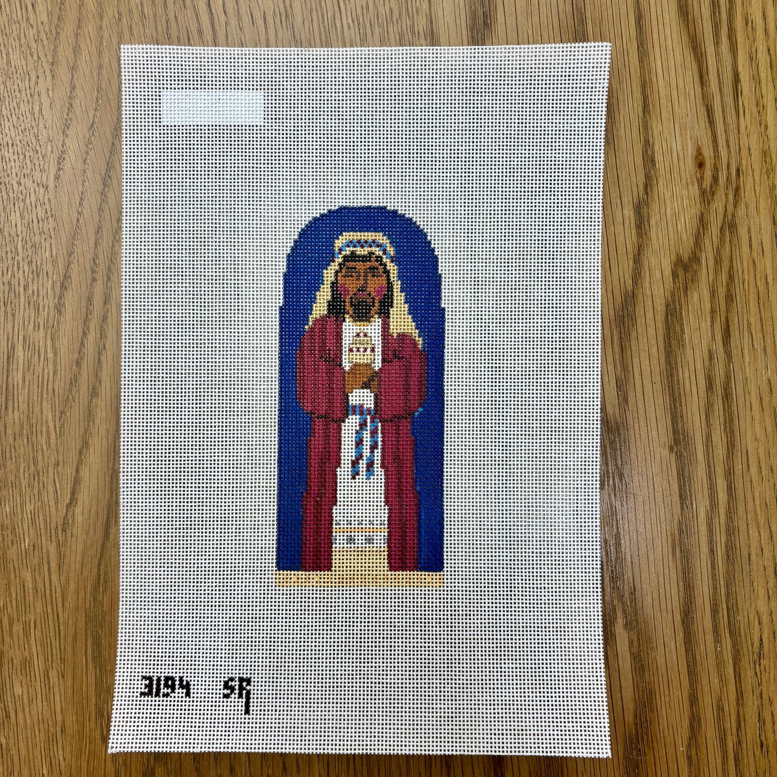 Nativity King 1 Canvas