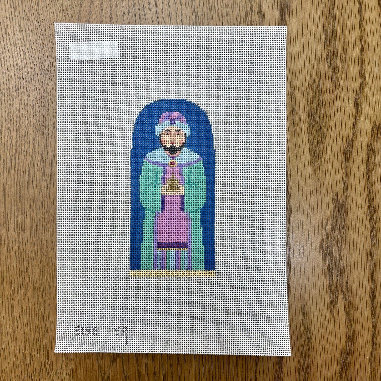 Nativity King 3 Canvas