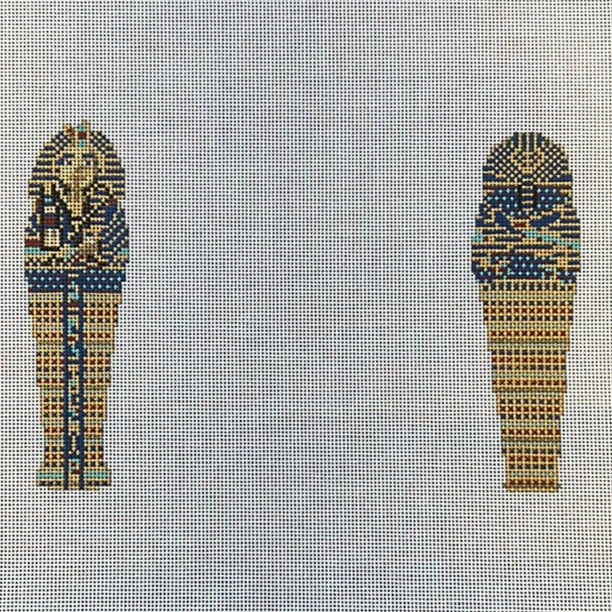 King Tut Two Sided Canvas