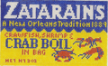 Zatarain Crab Boil Canvas