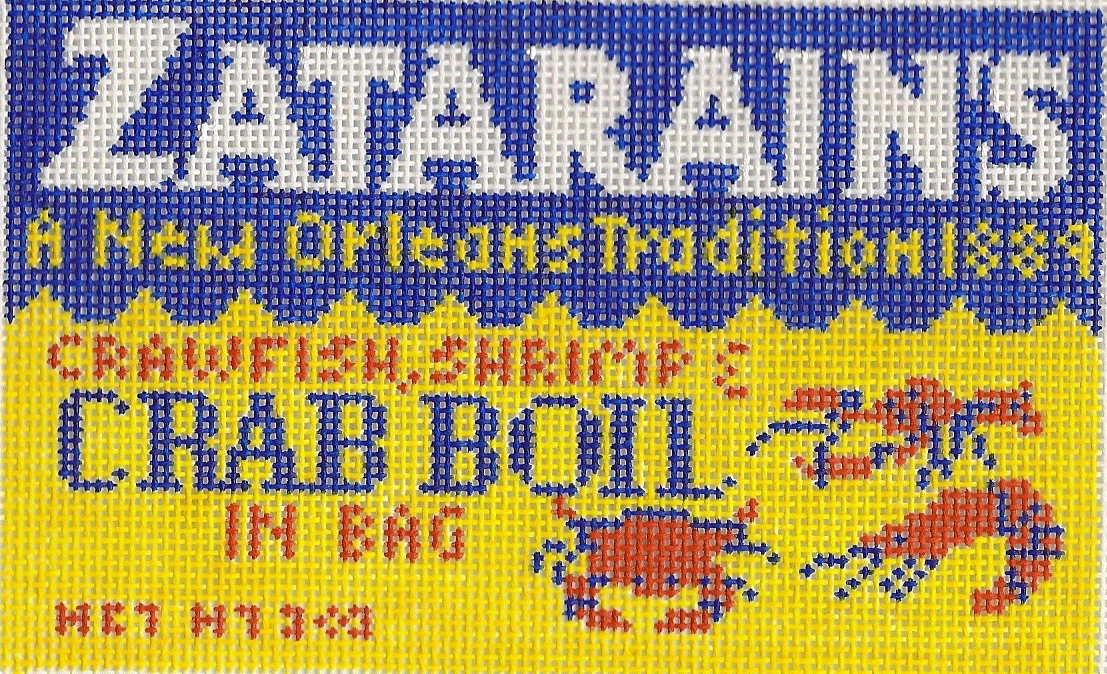 Zatarain Crab Boil Canvas
