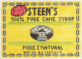 Steen's Syrup Canvas
