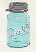 Ball Jar Canvas