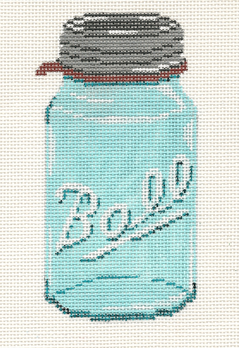 Ball Jar Canvas