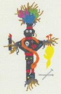 VooDoo Doll Canvas