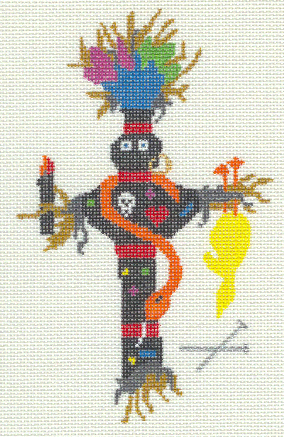 VooDoo Doll Canvas