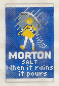 Morton's Salt Canvas