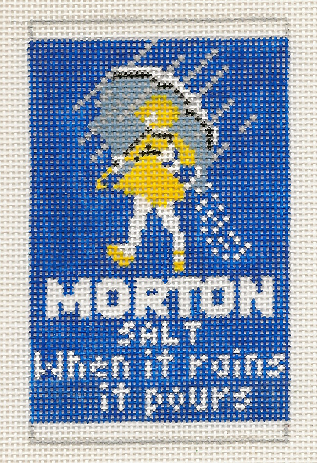 Morton's Salt Canvas