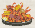 Boiled Crawfish Canvas