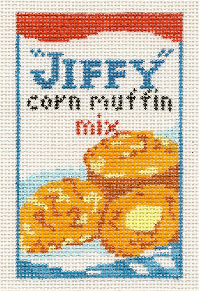 Jiffy Cornbread Canvas