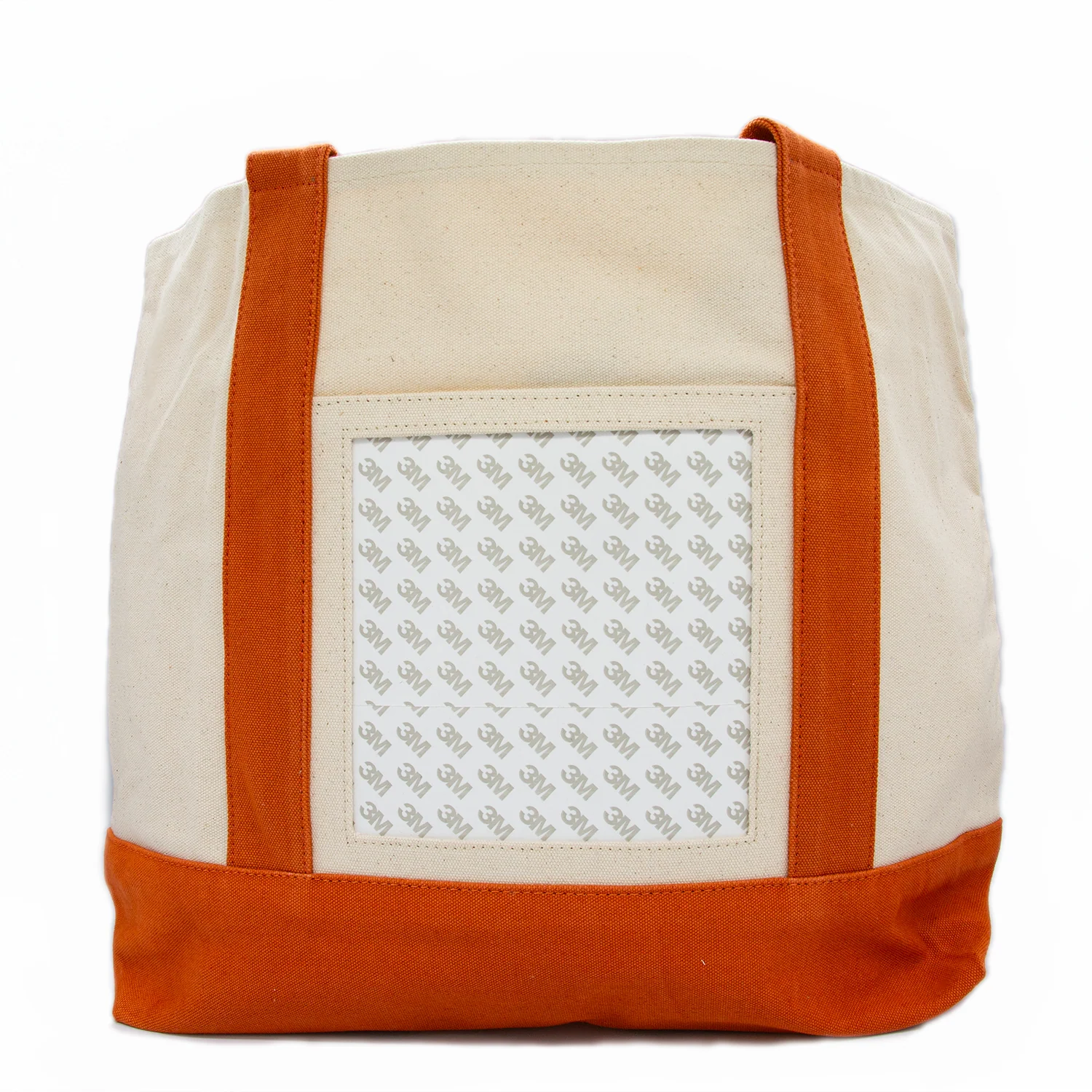 Self Finishing Tote Bag - Burnt Orange