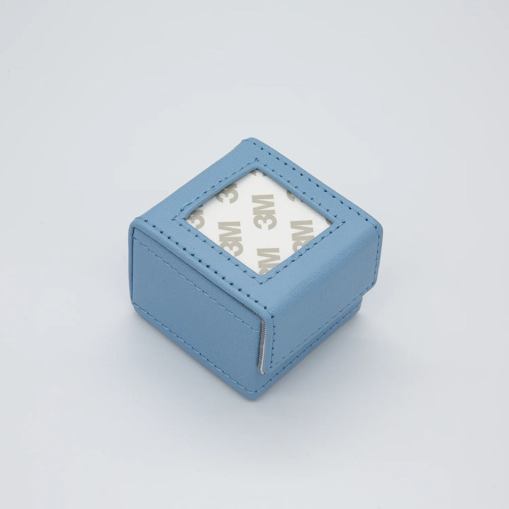 Self Finishing Bitty Box-Light Blue