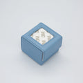Self Finishing Bitty Box-Light Blue