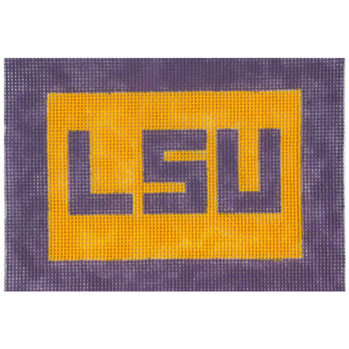 LSU Sign Canvas