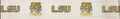 LSU Belt Canvas