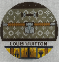 Louis Vuitton Round Canvas