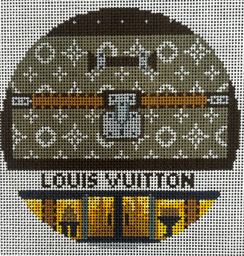Louis Vuitton Round Canvas