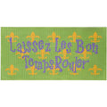 Laissez Les Bon Temps Rouler Canvas