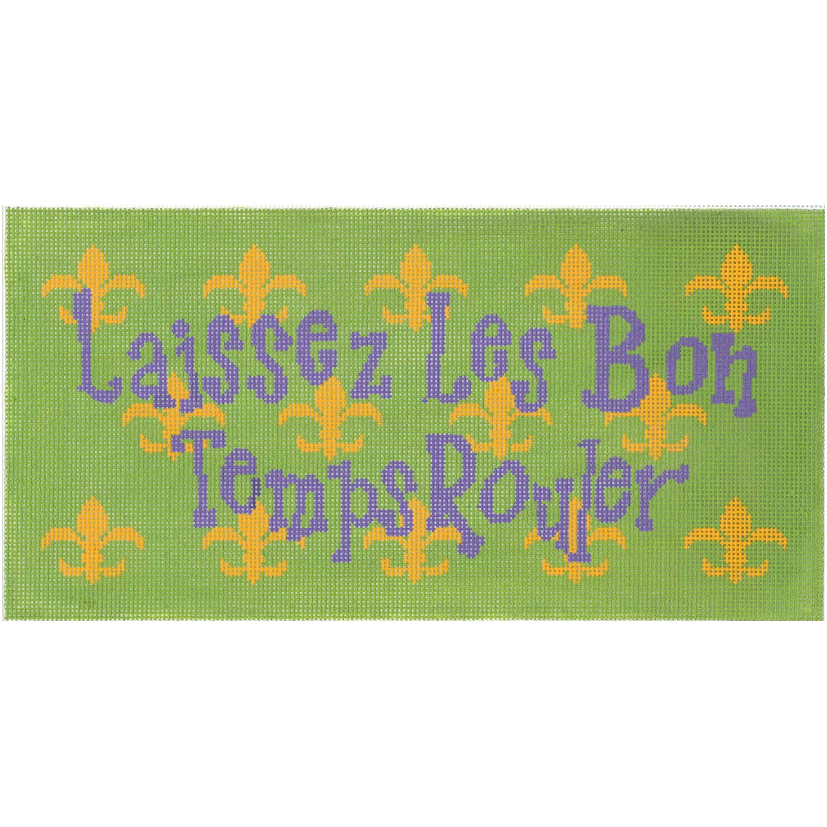 Laissez Les Bon Temps Rouler Canvas