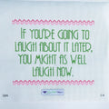 Laugh About it Canvas