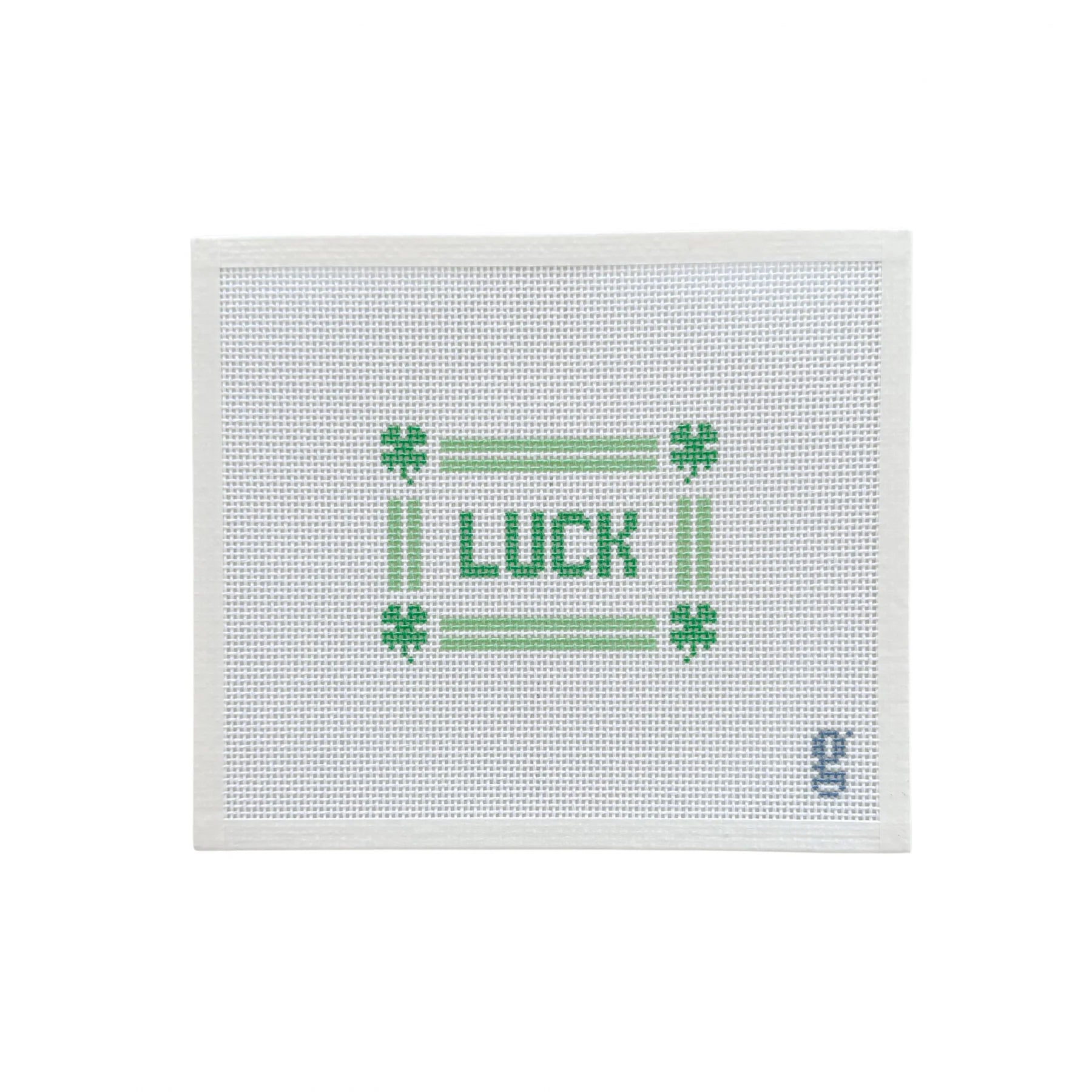 Luck (Printed) Mini Sign Canvas