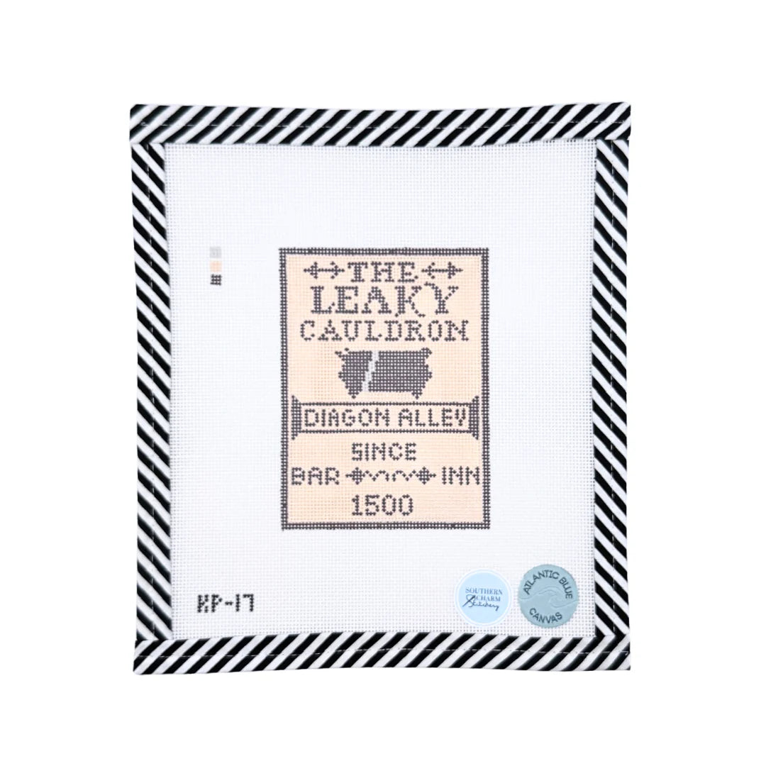 Leaky Cauldron Harry Potter Canvas